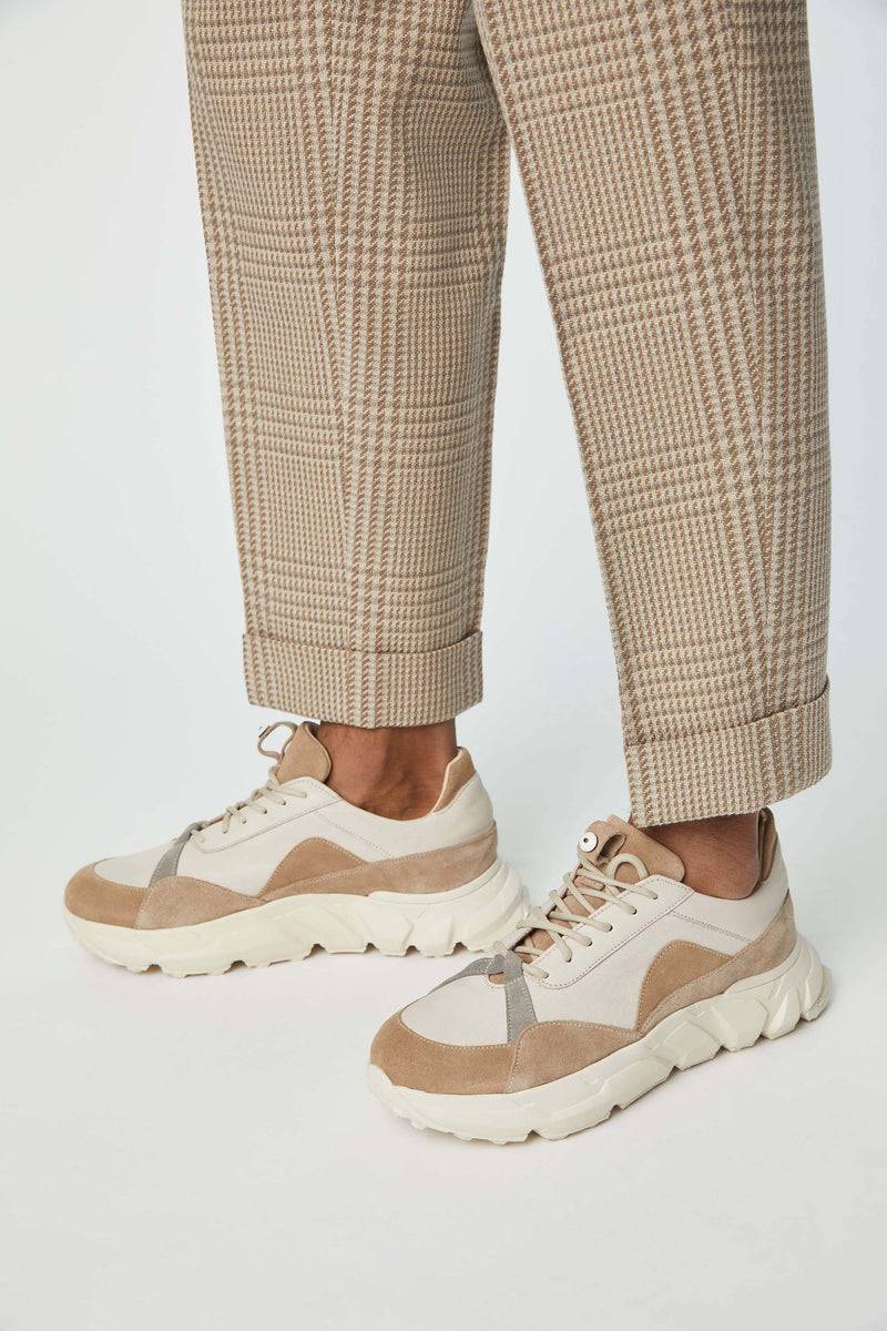 Lubiam Pantalone MILES beige Pantalone MILES beige Comprane uno, ottenene uno gratis
