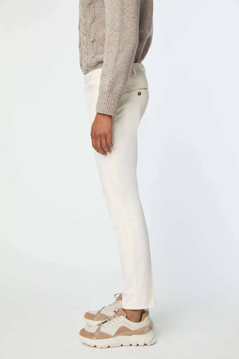 Lubiam Pantalone RAY tinto capo bianco Pantalone RAY tinto capo bianco Enormi risparmi