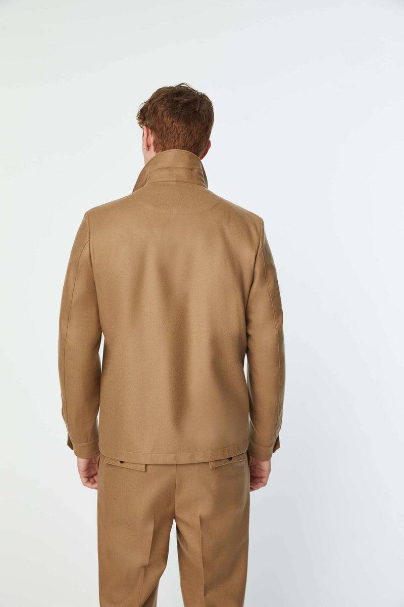 Lubiam Overshirt non trattato marrone Overshirt non trattato marrone Prezzo basso