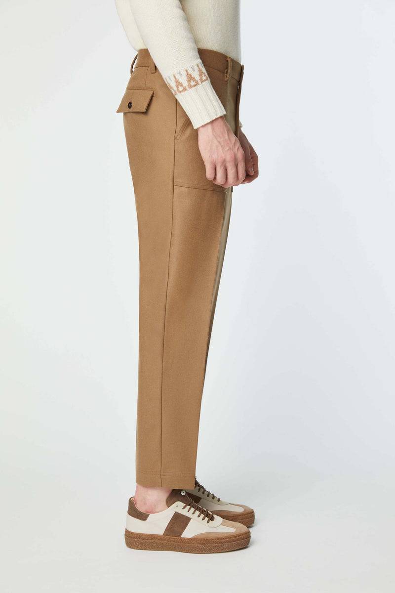 Lubiam Pantalone ANDY non trattato nocciola Pantalone ANDY non trattato nocciola Super Saving Price