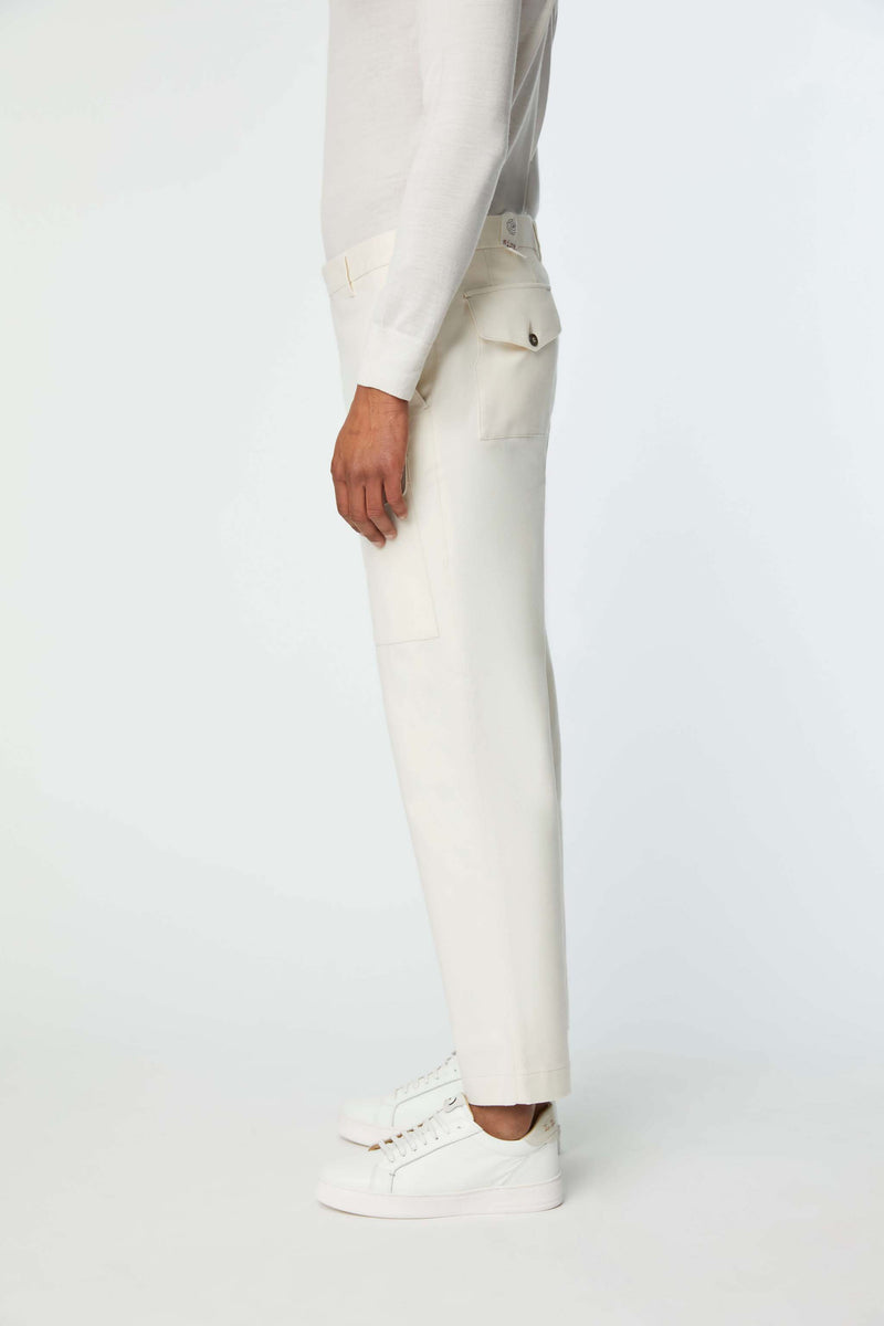 Lubiam Pantalone TONY non trattato bianco Pantalone TONY non trattato bianco Ultimi due giorni