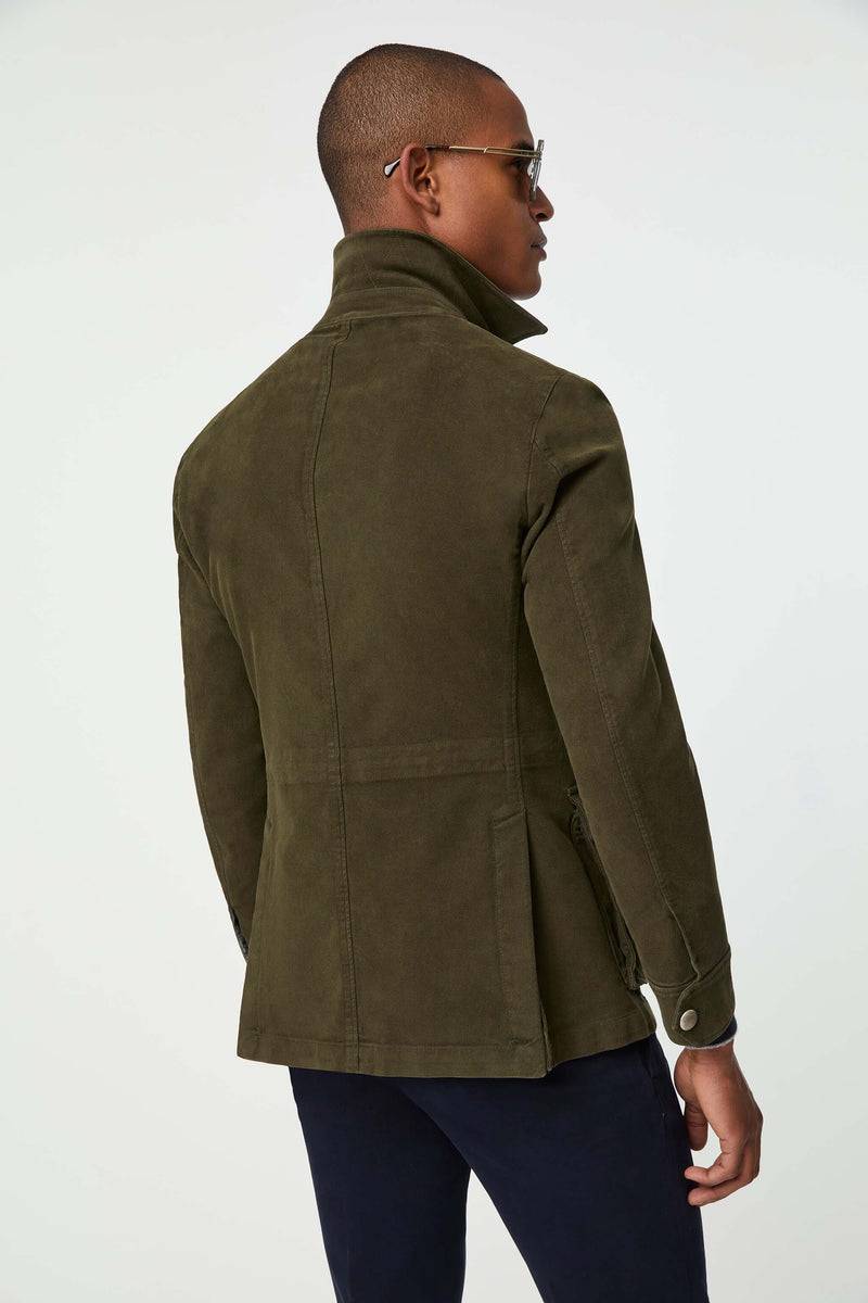 Lubiam Giacca SAHARA tinto capo verde militare Giacca SAHARA tinto capo verde militare Fino al 60% di sconto
