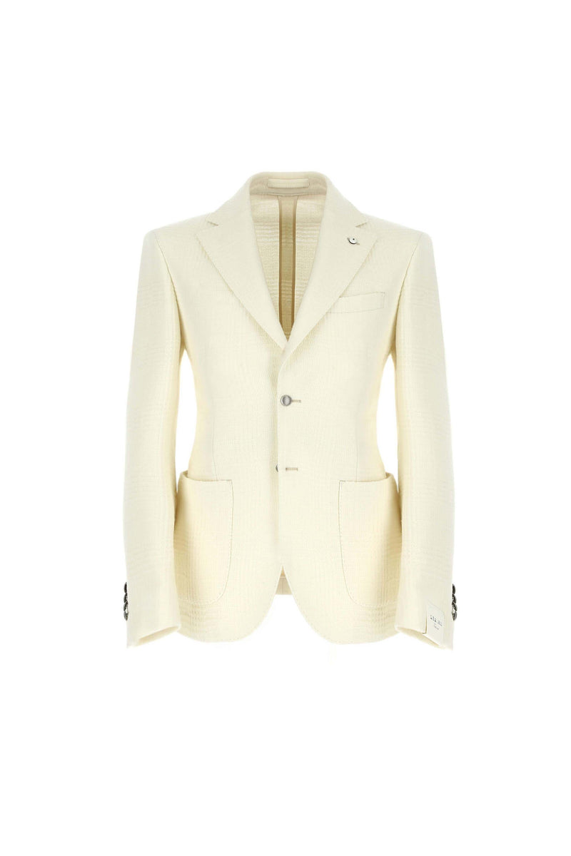 Lubiam Giacca JACK slim non trattata bianca Giacca JACK slim non trattata bianca Discount Store per i nuovi prodotti