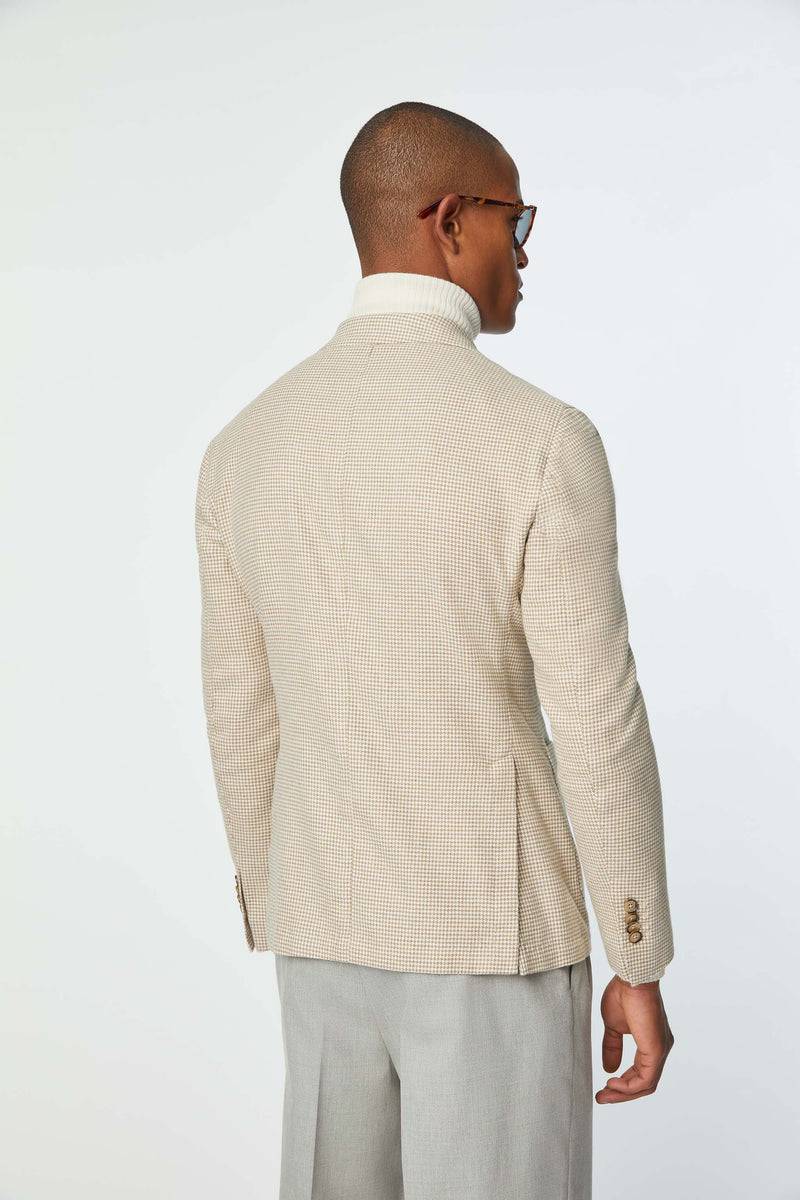 Lubiam Giacca JACK slim washed beige Giacca JACK slim washed beige Solo un giorno rimasto