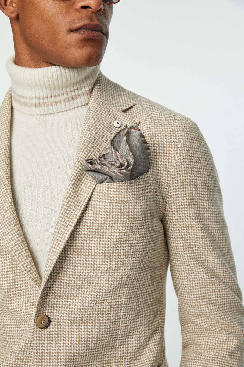 Lubiam Giacca JACK slim washed beige Giacca JACK slim washed beige Solo un giorno rimasto