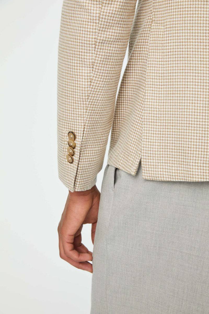 Lubiam Giacca JACK slim washed beige Giacca JACK slim washed beige Solo un giorno rimasto