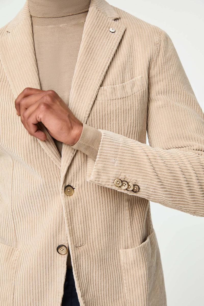 Lubiam Giacca JACK tinto capo beige Giacca JACK tinto capo beige 50% di sconto con spedizione gratuita