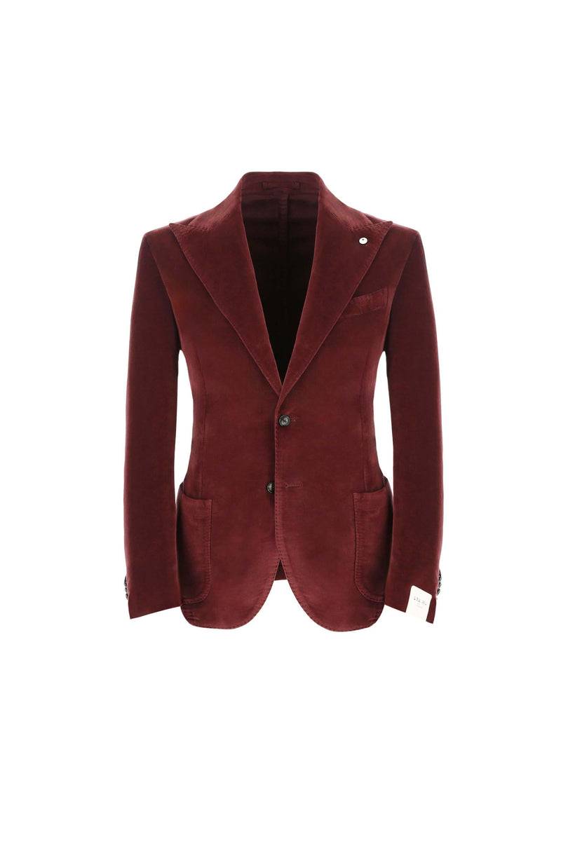 Lubiam Giacca STEVE tinto capo borgogna Giacca STEVE tinto capo borgogna Nuovo
