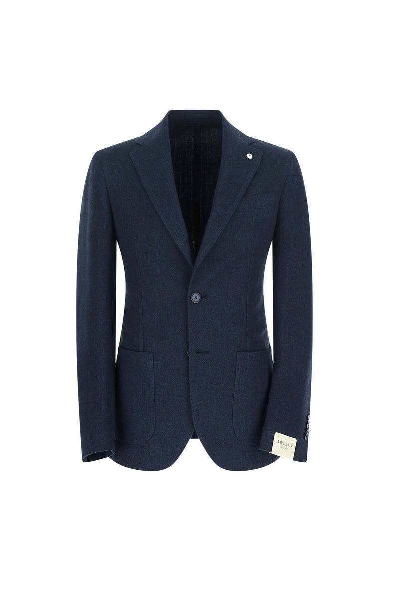Lubiam Giacca Jack slim washed blu denim Giacca Jack slim washed blu denim Consegna Veloce