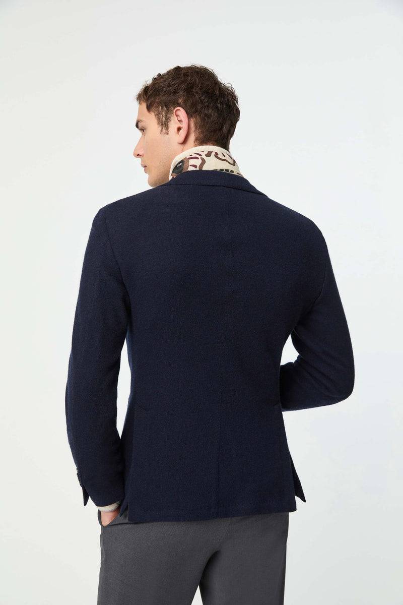 Lubiam Giacca JACK in cashmere blu Giacca JACK in cashmere blu Promozione Limitata