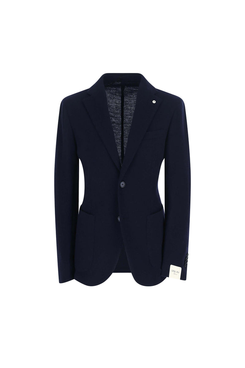 Lubiam Giacca JACK in cashmere blu Giacca JACK in cashmere blu Promozione Limitata
