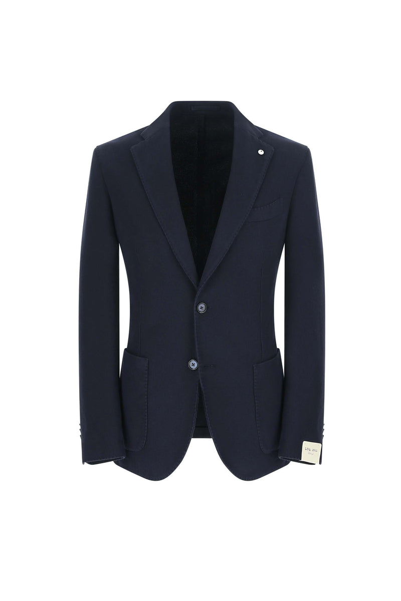 Lubiam Giacca JACK tinto capo blu scuro Giacca JACK tinto capo blu scuro Sottocosto