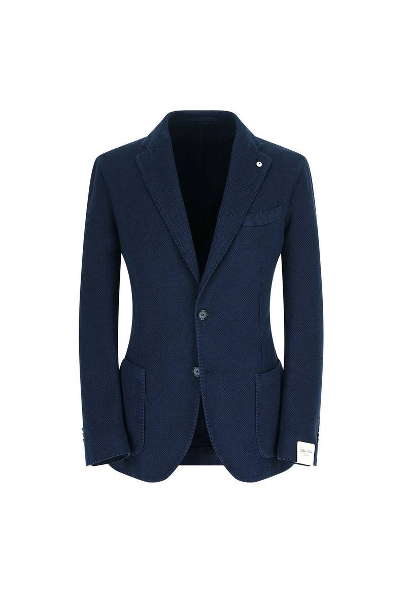 Lubiam Giacca JACK tinto capo blu scuro Giacca JACK tinto capo blu scuro Presa