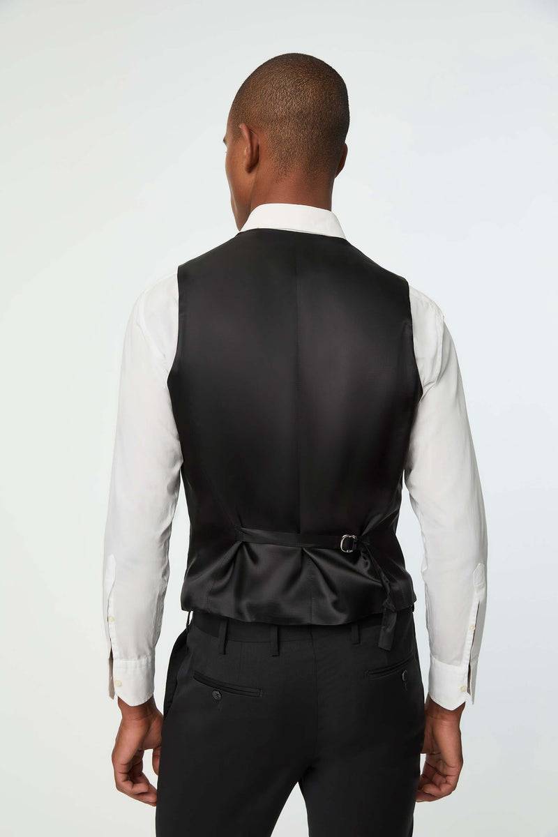 Lubiam Gilet Duetto DEREK nero Gilet Duetto DEREK nero Moda