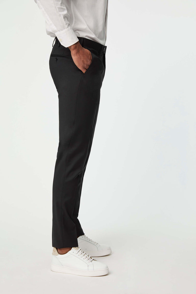 Lubiam Pantalone Duetto LONG ISLAND nero Pantalone Duetto LONG ISLAND nero Spedizione gratuita