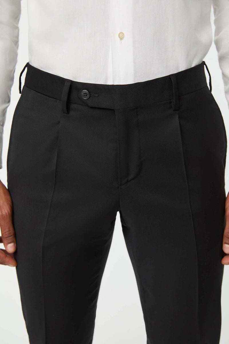 Lubiam Pantalone Duetto LONG ISLAND nero Pantalone Duetto LONG ISLAND nero Spedizione gratuita