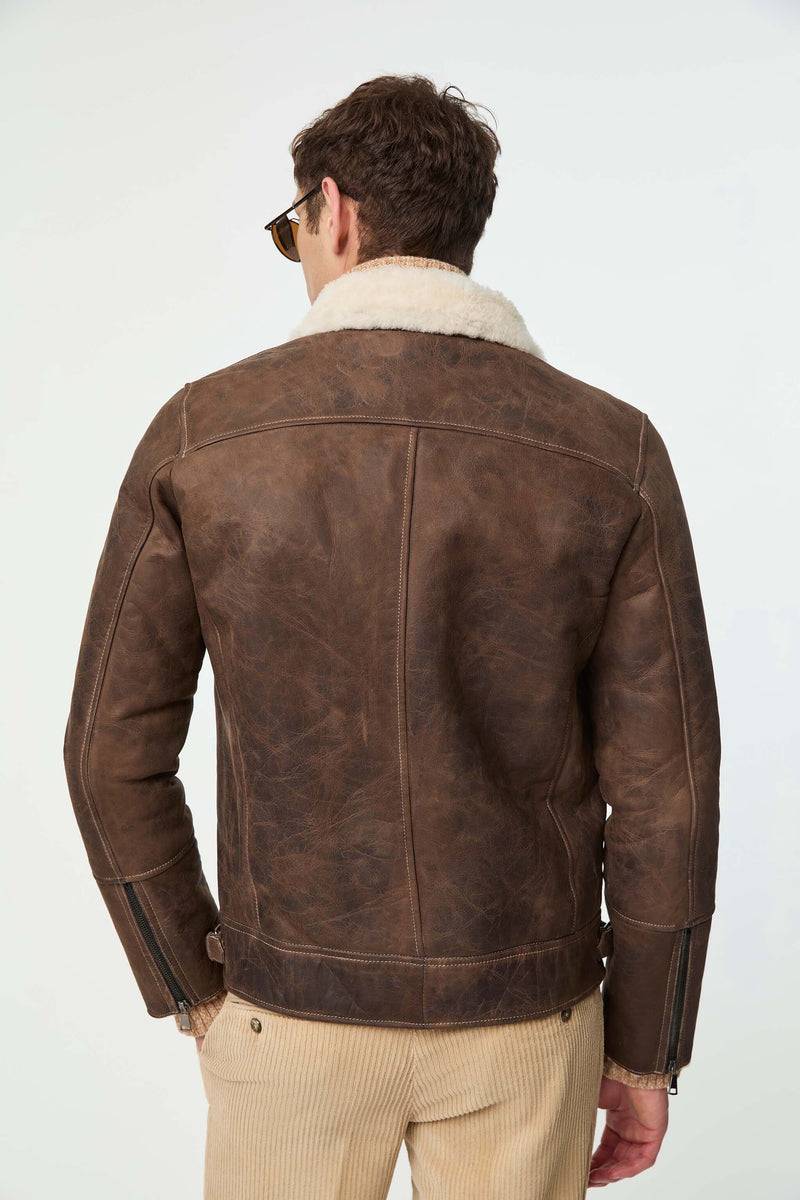 Lubiam Montone Shearling Montone Shearling Prezzo basso