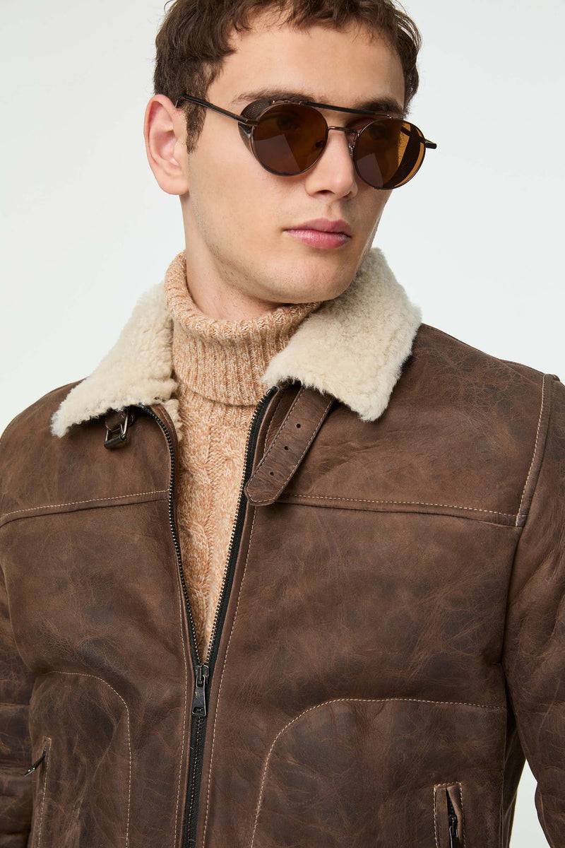 Lubiam Montone Shearling Montone Shearling Prezzo basso