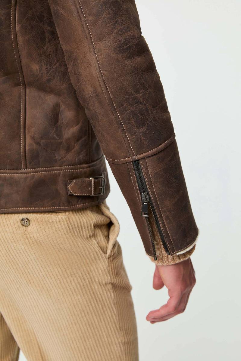 Lubiam Montone Shearling Montone Shearling Prezzo basso