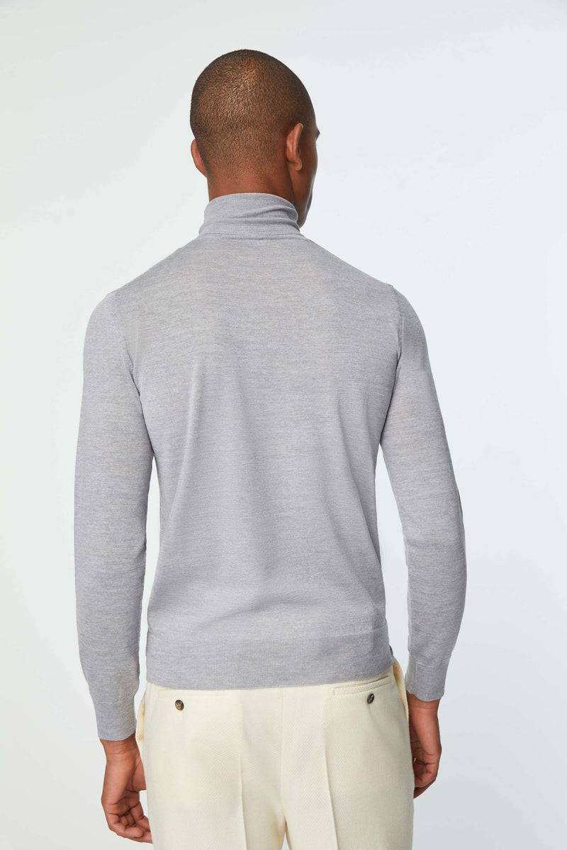 Lubiam Maglia dolcevita grigio ghiaccio Maglia dolcevita grigio ghiaccio Italy