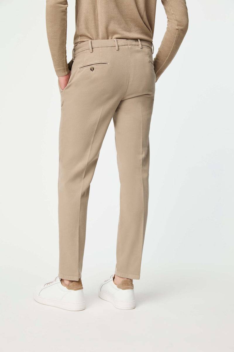 Lubiam Pantalone ELTON tinto capo beige Pantalone ELTON tinto capo beige Shopping Online