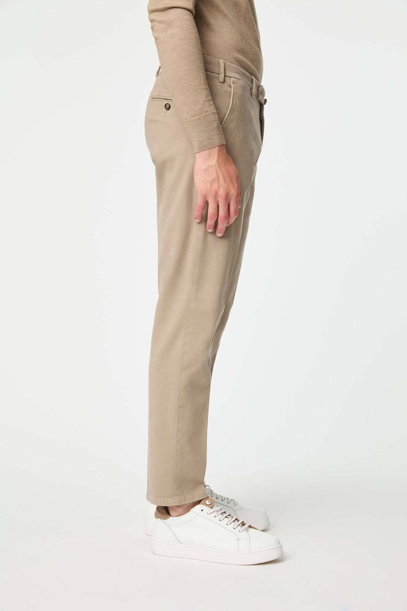 Lubiam Pantalone ELTON tinto capo beige Pantalone ELTON tinto capo beige Shopping Online