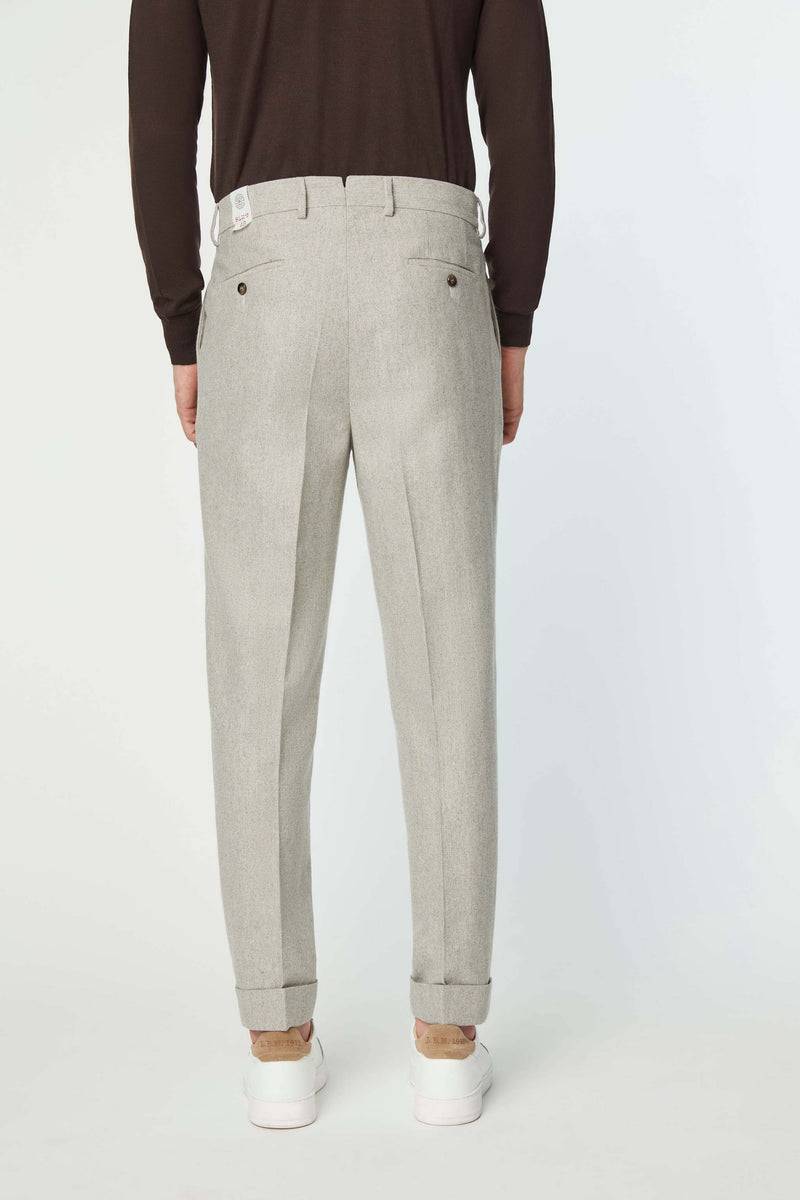 Lubiam Pantalone HERBIE grigio ghiaccio Pantalone HERBIE grigio ghiaccio Prezzo Ridotto