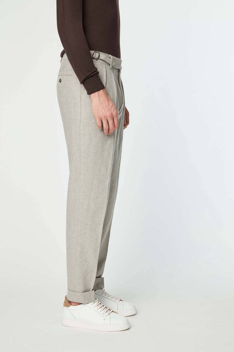 Lubiam Pantalone HERBIE grigio ghiaccio Pantalone HERBIE grigio ghiaccio Prezzo Ridotto