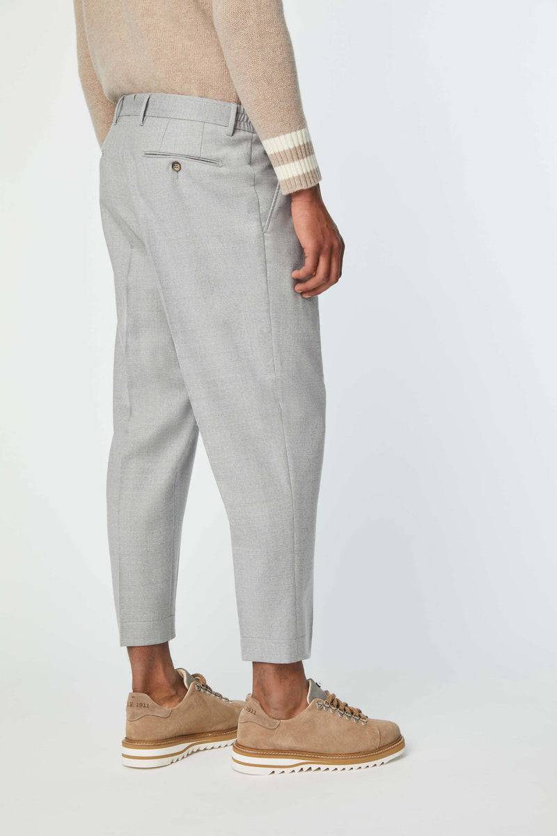 Lubiam Pantalone Soul grigio chiaro Pantalone Soul grigio chiaro Convenienza
