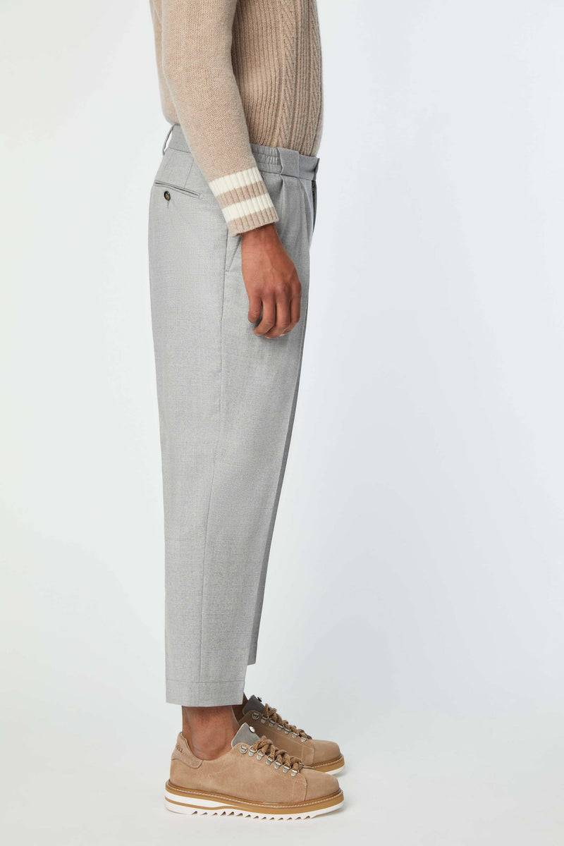Lubiam Pantalone Soul grigio chiaro Pantalone Soul grigio chiaro Convenienza