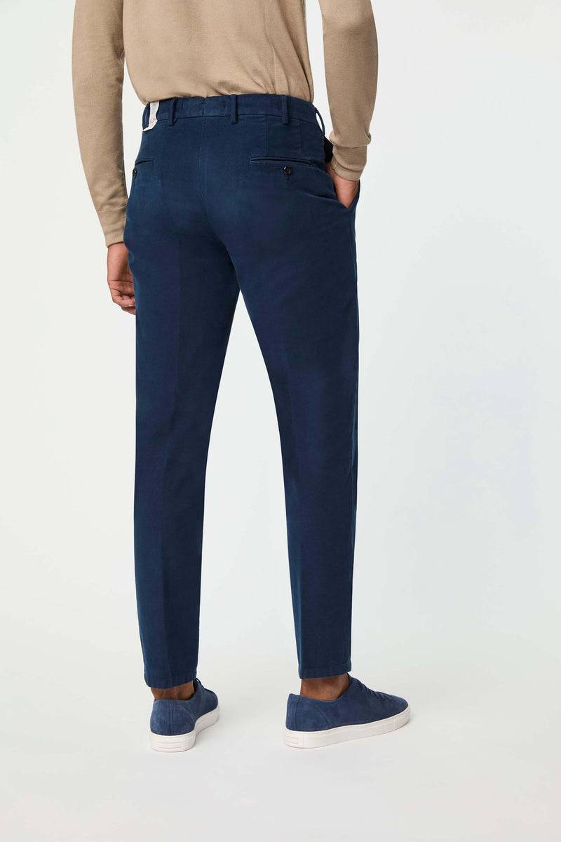 Lubiam Pantalone MUDDY tinto capo blu Pantalone MUDDY tinto capo blu Hotsell