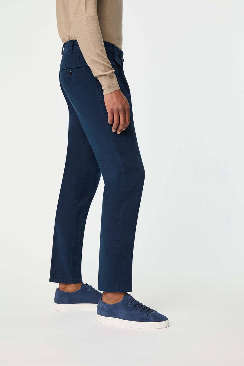 Lubiam Pantalone MUDDY tinto capo blu Pantalone MUDDY tinto capo blu Hotsell