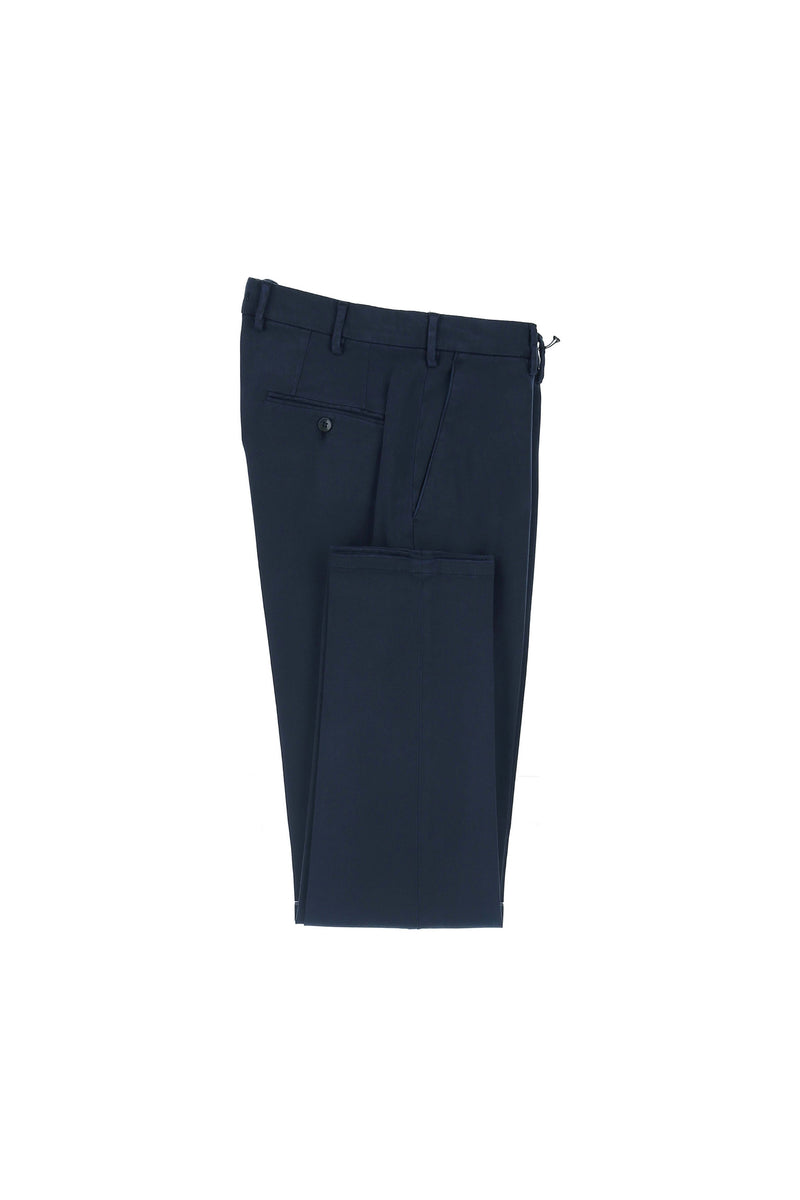 Lubiam Pantalone RAY tinto capo blu notte Pantalone RAY tinto capo blu notte Vendita Economica