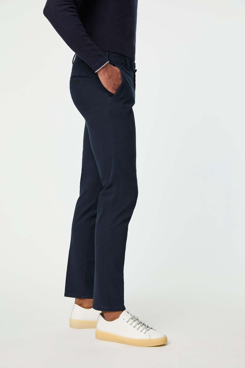 Lubiam Pantalone RAY tinto capo blu Pantalone RAY tinto capo blu I Più Venduti