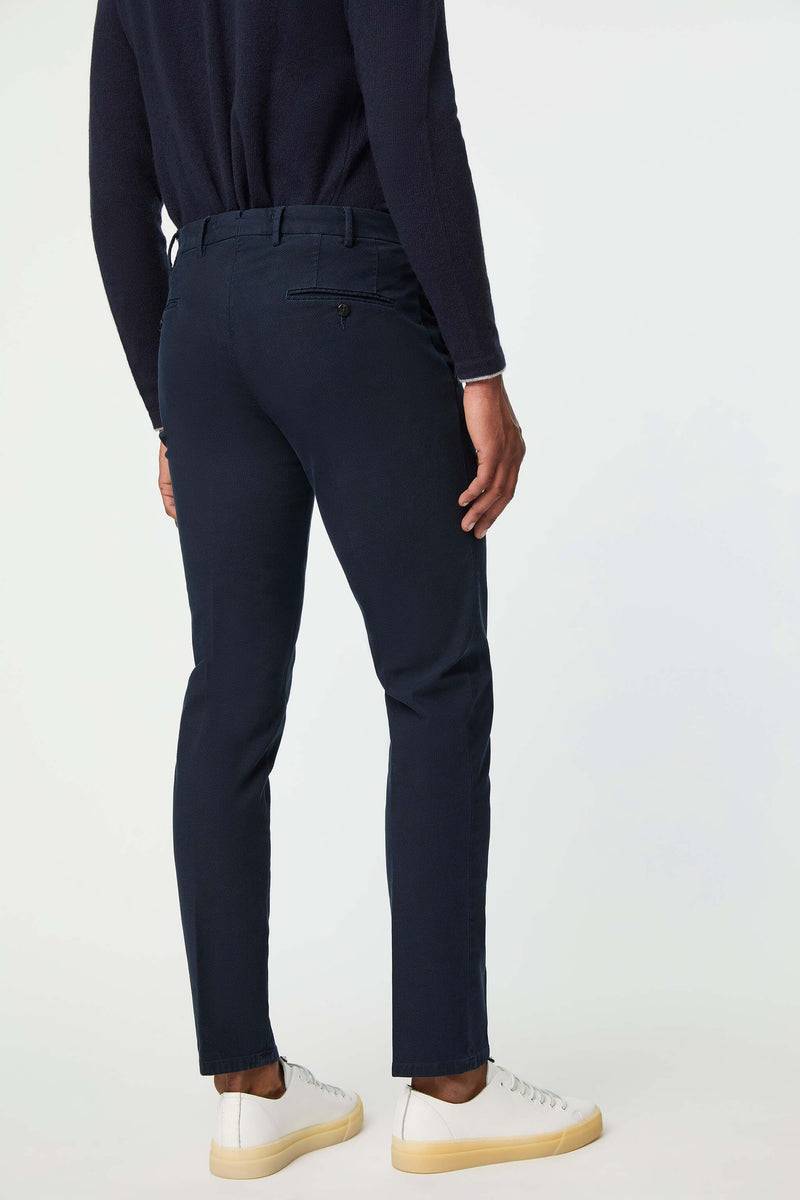 Lubiam Pantalone RAY tinto capo blu Pantalone RAY tinto capo blu I Più Venduti