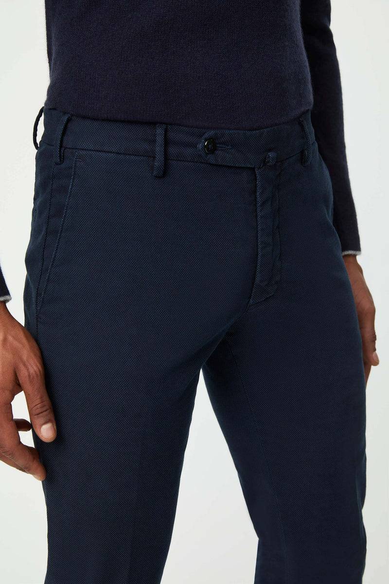 Lubiam Pantalone RAY tinto capo blu Pantalone RAY tinto capo blu I Più Venduti