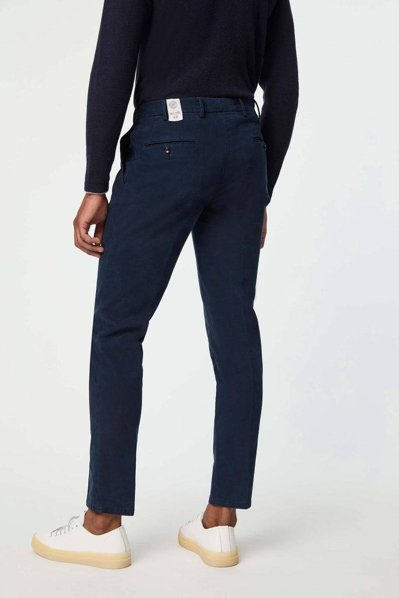 Lubiam Pantalone MUDDY tinto capo blu Pantalone MUDDY tinto capo blu Vendite Flash