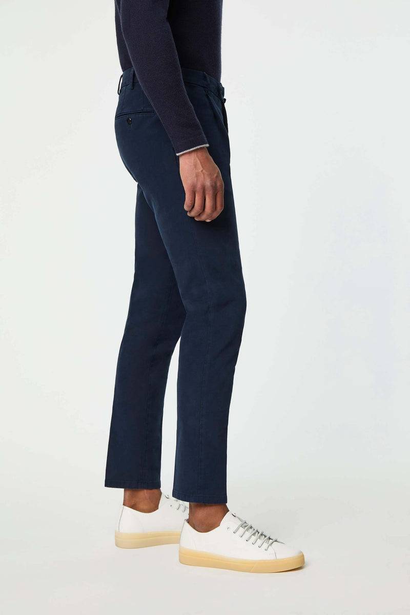 Lubiam Pantalone MUDDY tinto capo blu Pantalone MUDDY tinto capo blu Vendite Flash