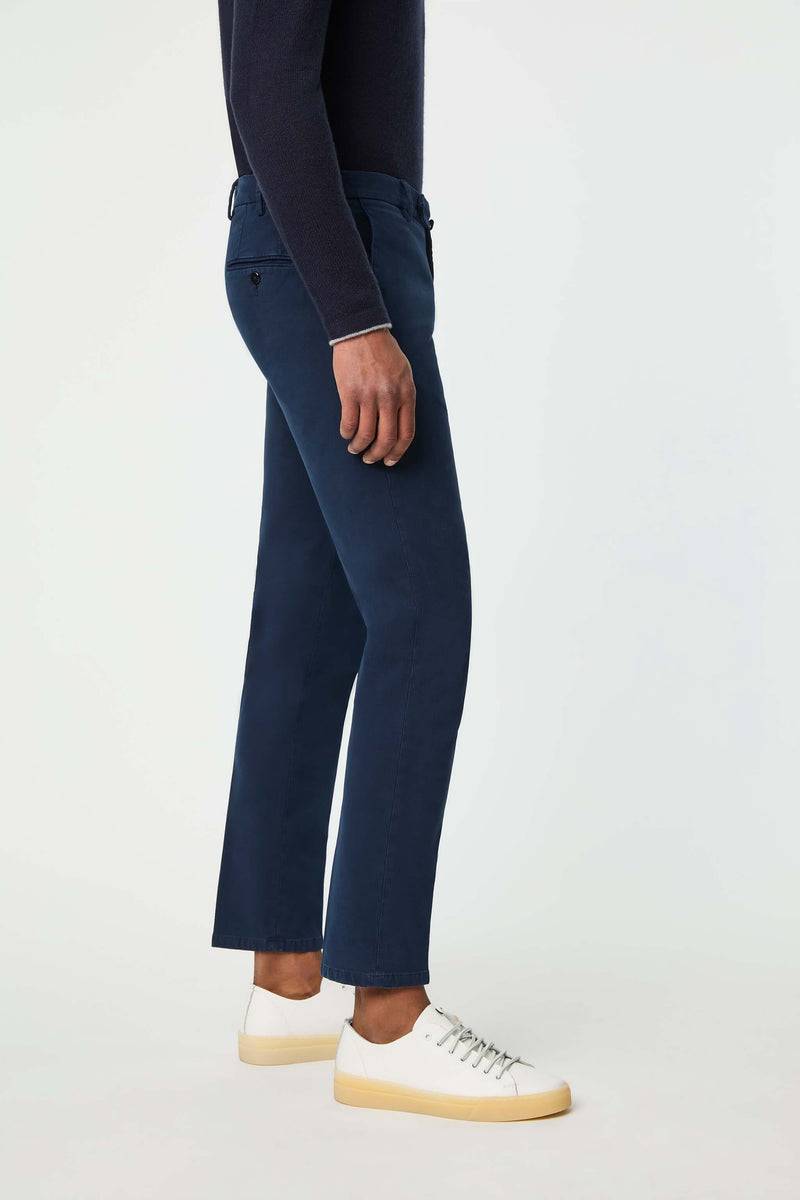 Lubiam Pantalone RAY tinto capo blu Pantalone RAY tinto capo blu Negozio