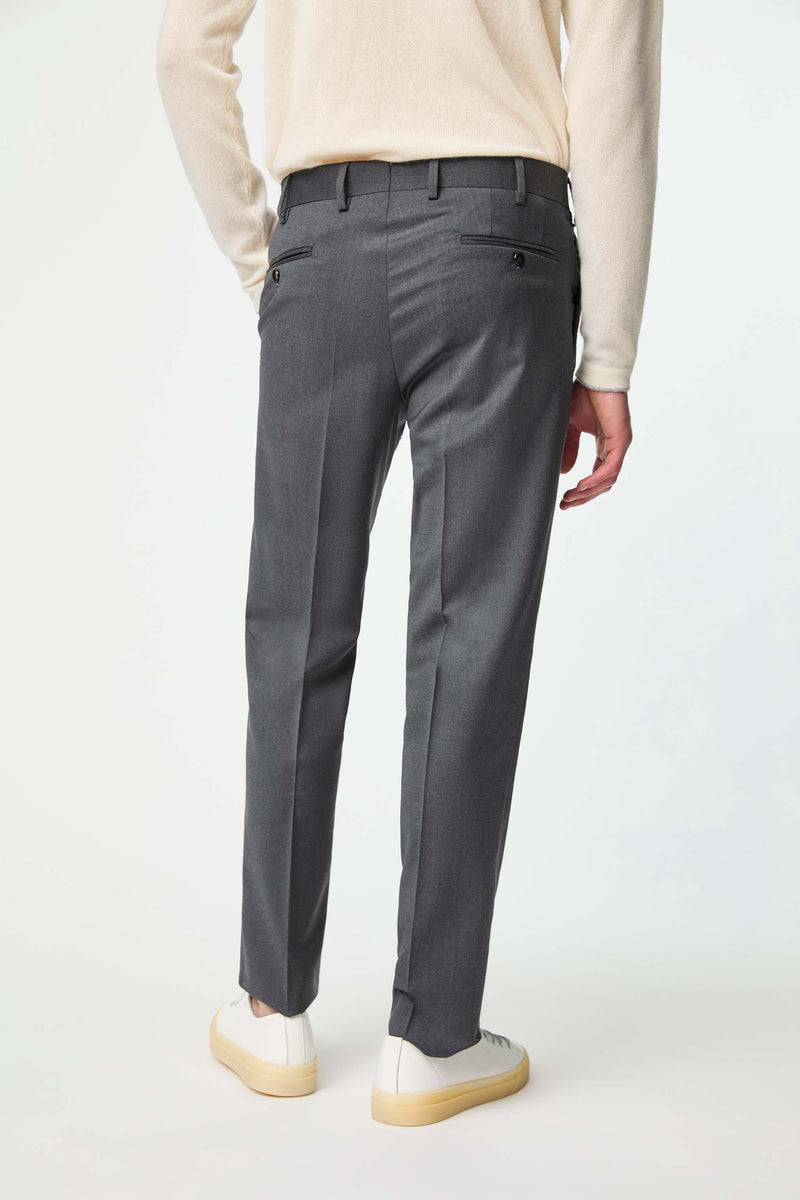Lubiam Pantalone MICHAEL grigio medio Pantalone MICHAEL grigio medio In Saldo