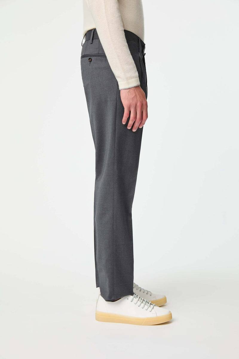 Lubiam Pantalone MICHAEL grigio medio Pantalone MICHAEL grigio medio In Saldo