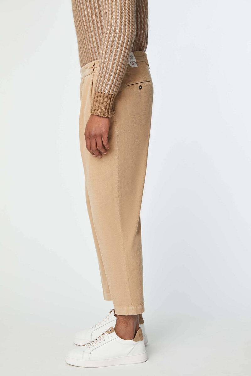 Lubiam Pantalone Clarence tinto capo beige Pantalone Clarence tinto capo beige Comprare a buon mercato
