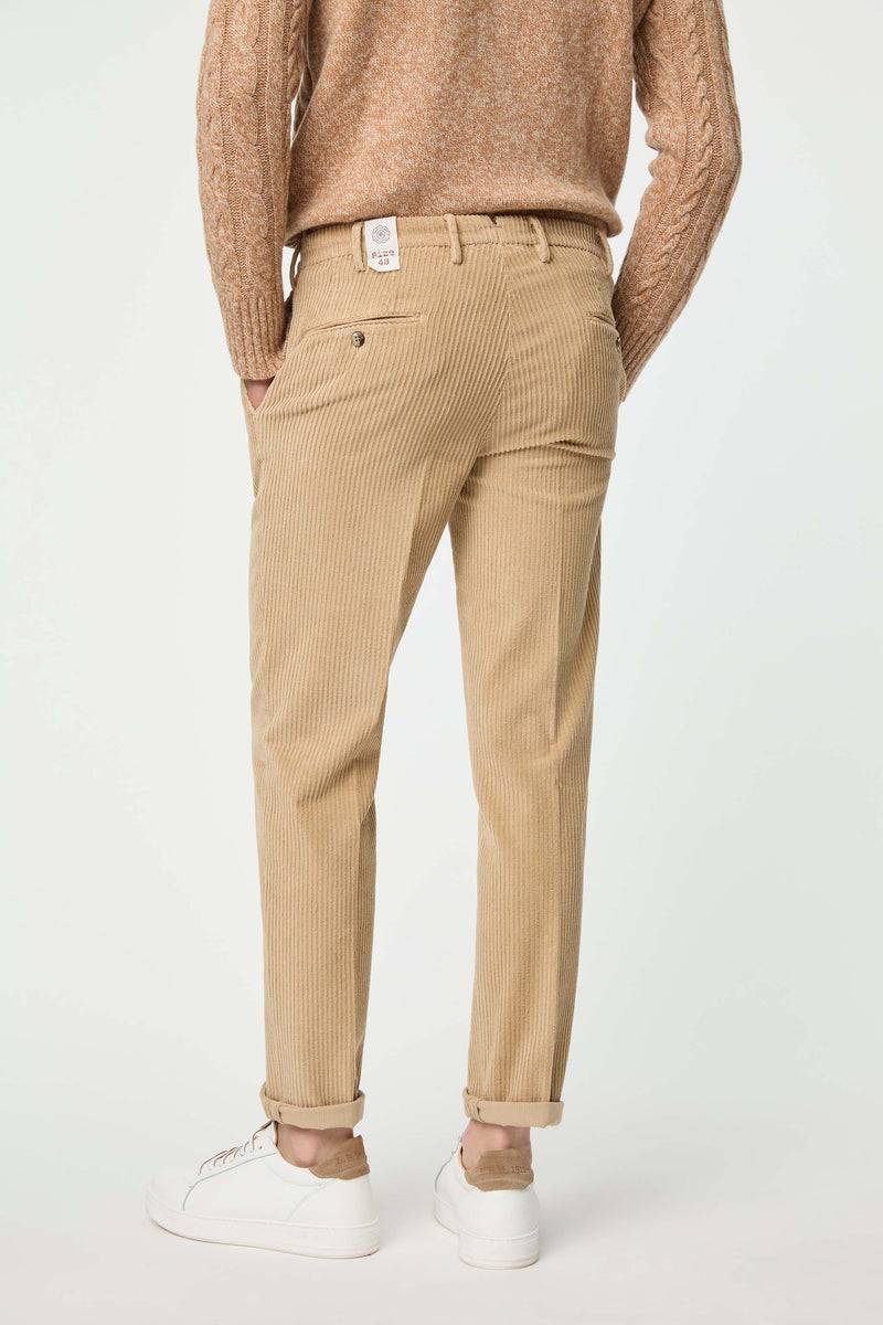 Lubiam Pantalone ELTON tinto capo beige Pantalone ELTON tinto capo beige Grande vendita