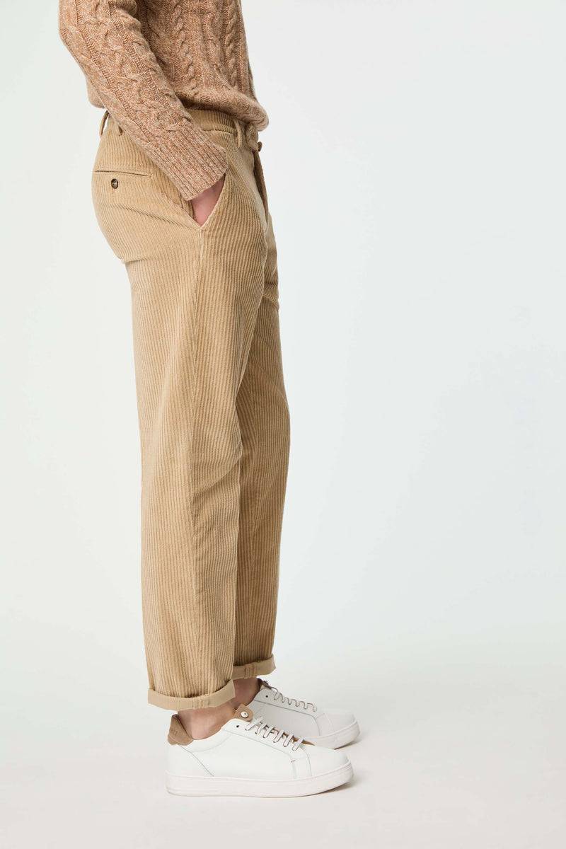 Lubiam Pantalone ELTON tinto capo beige Pantalone ELTON tinto capo beige Grande vendita