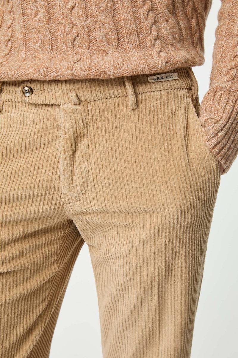 Lubiam Pantalone ELTON tinto capo beige Pantalone ELTON tinto capo beige Grande vendita