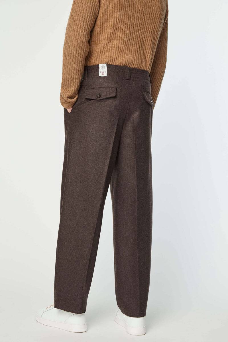 Lubiam Pantalone MARK non trattato marrone Pantalone MARK non trattato marrone Fornitura limitata