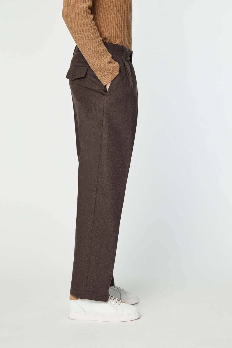 Lubiam Pantalone MARK non trattato marrone Pantalone MARK non trattato marrone Fornitura limitata