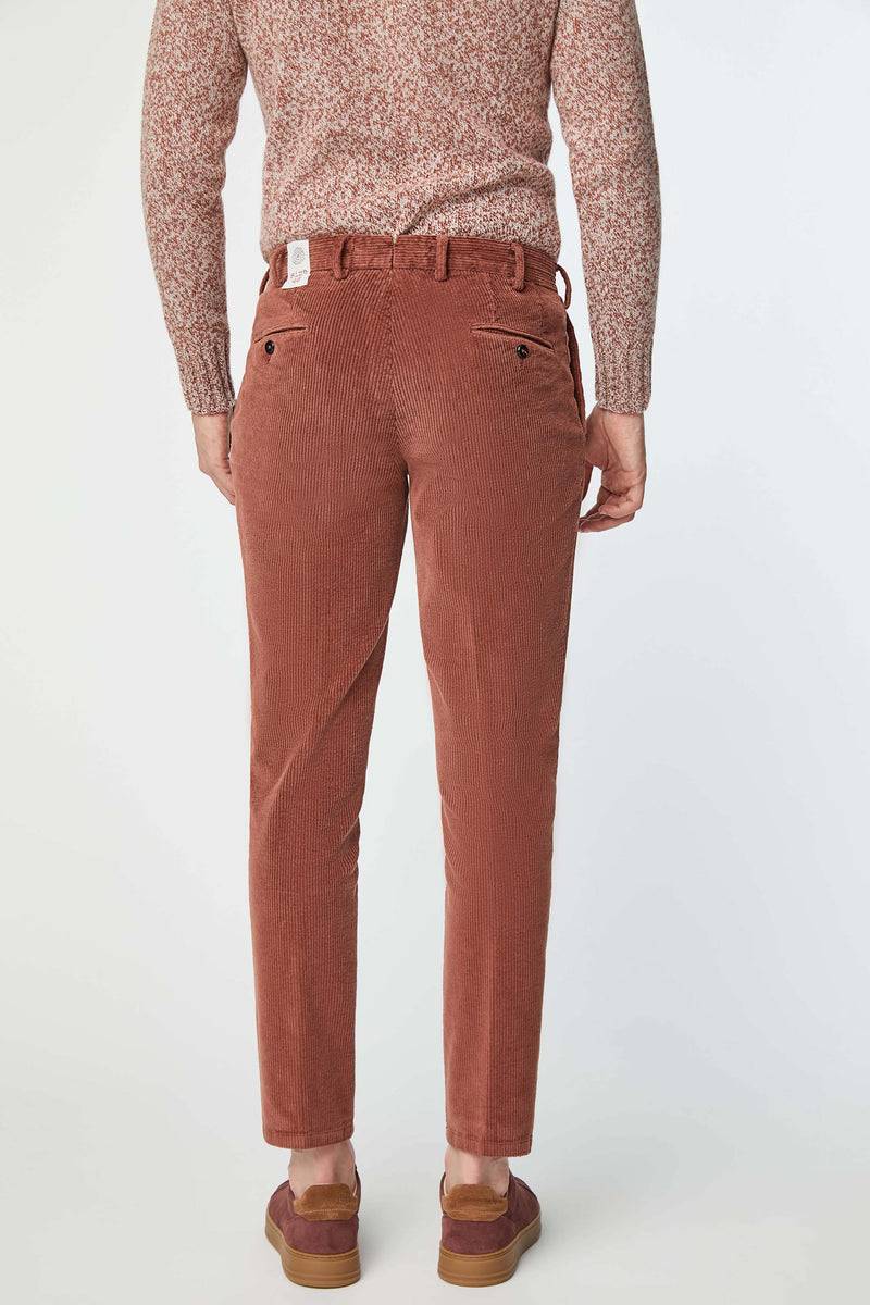 Lubiam Pantalone MUDDY tinto capo mattone Pantalone MUDDY tinto capo mattone Shopping online