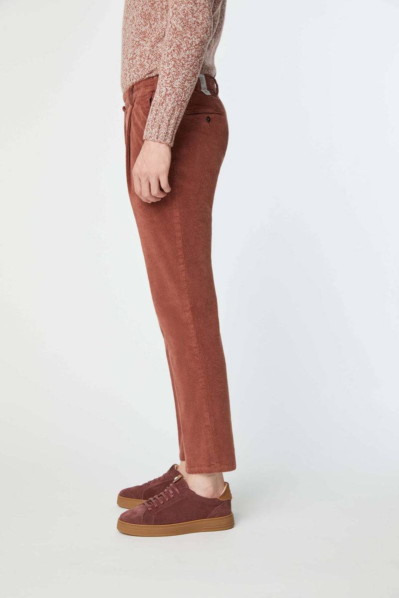 Lubiam Pantalone MUDDY tinto capo mattone Pantalone MUDDY tinto capo mattone Shopping online