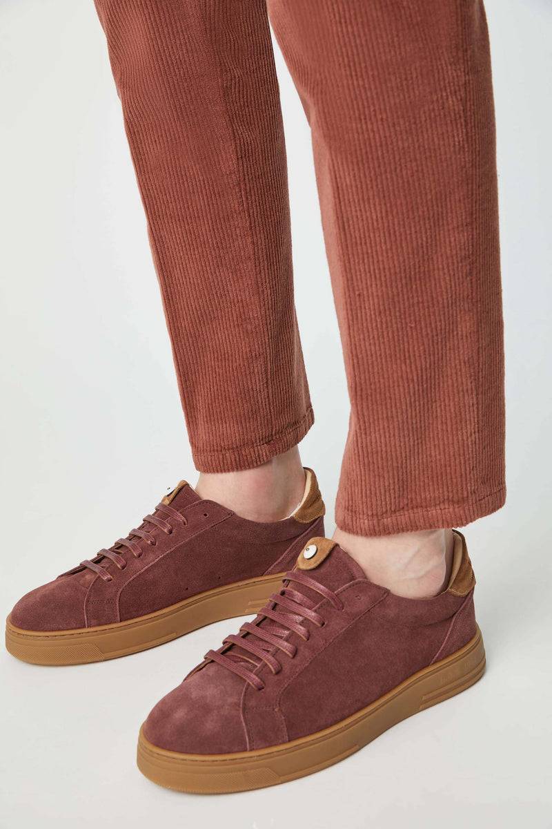 Lubiam Pantalone MUDDY tinto capo mattone Pantalone MUDDY tinto capo mattone Shopping online